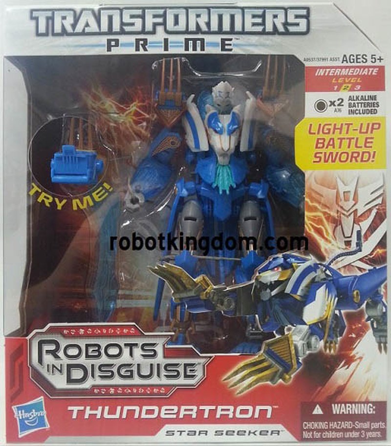 Transformers Prime Wave 4 Voyagers In Box - Ultra Magnus and